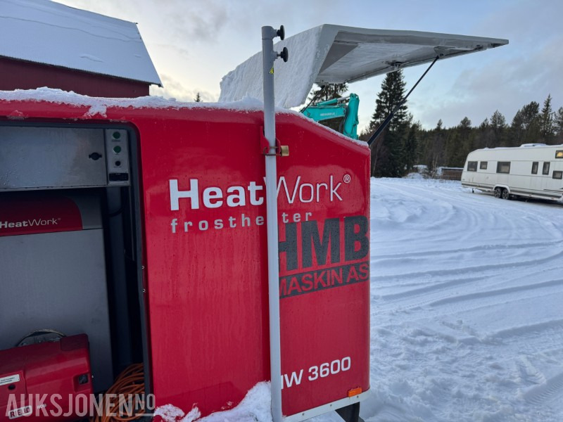 2021 HeatWork HW3600 tinehenger - Baugeräte: das Bild 4 2021 HeatWork HW3600 tinehenger - Baugeräte: das Bild 4