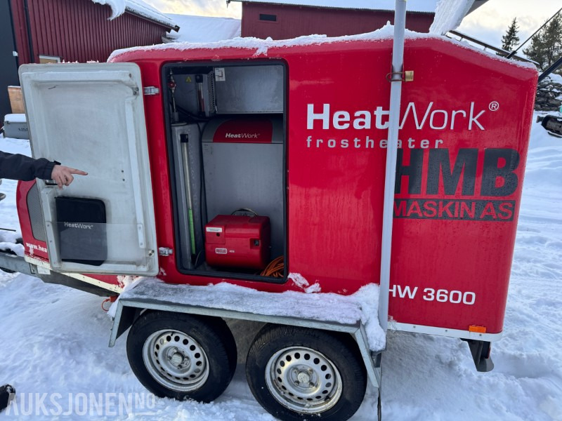 2021 HeatWork HW3600 tinehenger - Baugeräte: das Bild 3 2021 HeatWork HW3600 tinehenger - Baugeräte: das Bild 3