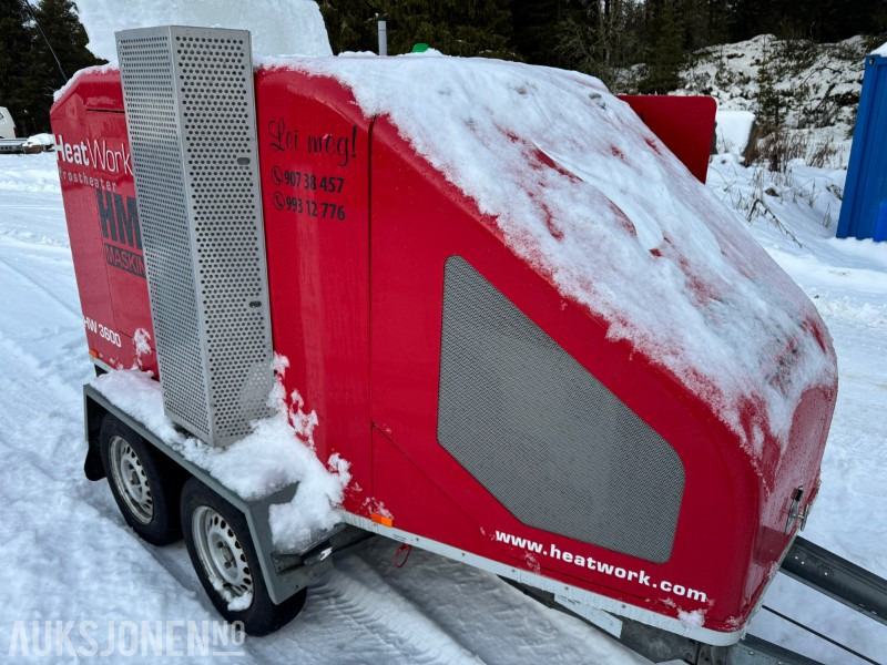 2021 HeatWork HW3600 tinehenger - Baugeräte: das Bild 2 2021 HeatWork HW3600 tinehenger - Baugeräte: das Bild 2