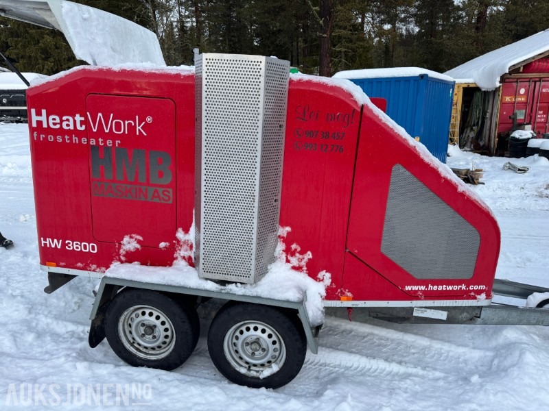 2021 HeatWork HW3600 tinehenger - Baugeräte: das Bild 1 2021 HeatWork HW3600 tinehenger - Baugeräte: das Bild 1