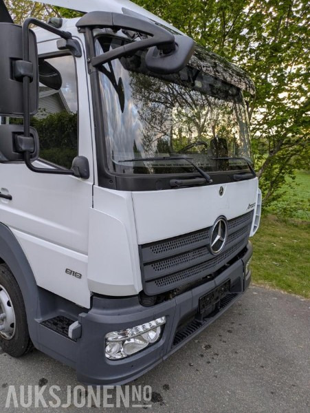 2021 Mercedes-Benz Atego 818 Automat - Fahrgestell LKW: das Bild 5 2021 Mercedes-Benz Atego 818 Automat - Fahrgestell LKW: das Bild 5