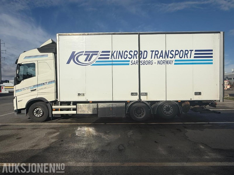 2021 Volvo FH SKAPBIL M/VARME I SKAPET - SERVICEAVTALE FULL SIDEÅPNING. - Koffer LKW: das Bild 4 2021 Volvo FH SKAPBIL M/VARME I SKAPET - SERVICEAVTALE FULL SIDEÅPNING. - Koffer LKW: das Bild 4