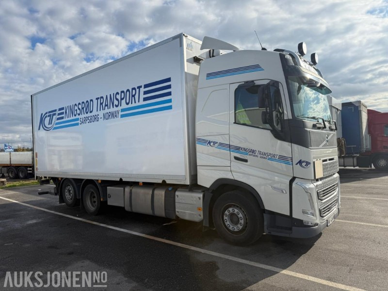 2021 Volvo FH SKAPBIL M/VARME I SKAPET - SERVICEAVTALE FULL SIDEÅPNING. - Koffer LKW: das Bild 2 2021 Volvo FH SKAPBIL M/VARME I SKAPET - SERVICEAVTALE FULL SIDEÅPNING. - Koffer LKW: das Bild 2
