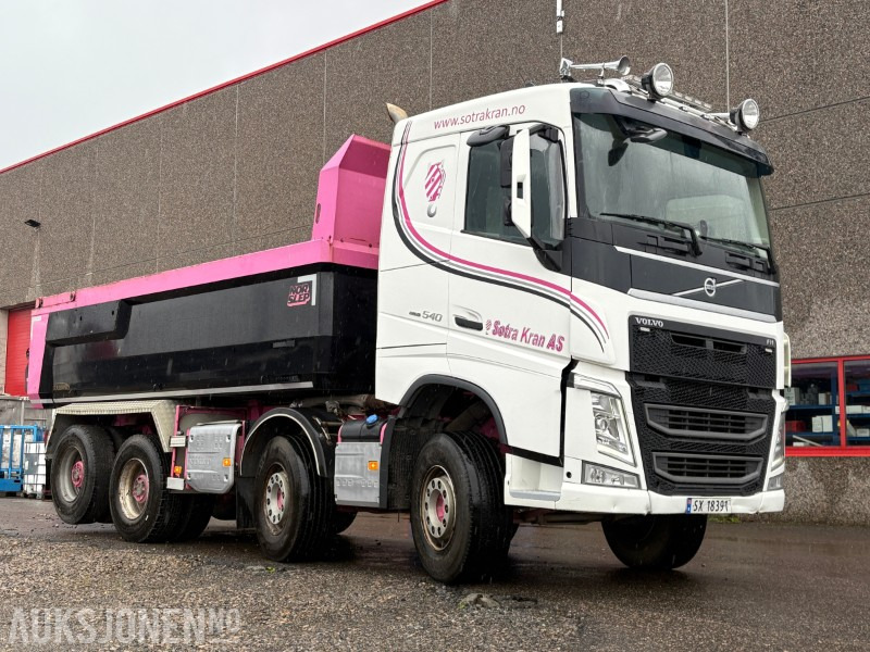 2021 Volvo FH500 4-akslet tippbil - 166 853 km - Kipper: das Bild 2 2021 Volvo FH500 4-akslet tippbil - 166 853 km - Kipper: das Bild 2