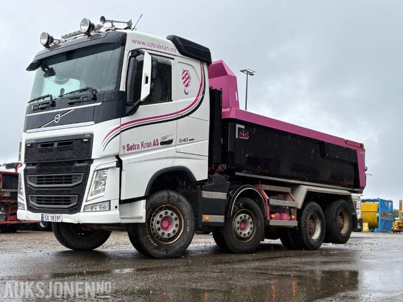 2021 Volvo FH500 4-akslet tippbil - 166 853 km - Kipper: das Bild 1 2021 Volvo FH500 4-akslet tippbil - 166 853 km - Kipper: das Bild 1