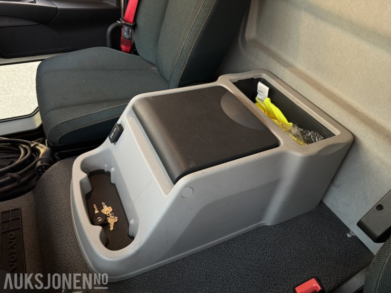 Koffer LKW 2021 Volvo FL Electric skapbil GULLAVTALE ZEPRO ACC LUFTFJÆRING RYGGEKAMERA SKAB: das Bild 50