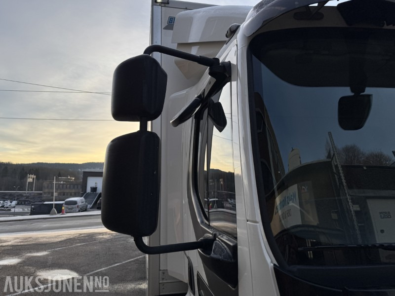 Koffer LKW 2021 Volvo FL Electric skapbil GULLAVTALE ZEPRO ACC LUFTFJÆRING RYGGEKAMERA SKAB: das Bild 10
