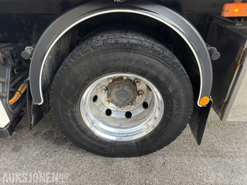 Koffer LKW 2021 Volvo FL Electric skapbil GULLAVTALE ZEPRO ACC LUFTFJÆRING RYGGEKAMERA SKAB: das Bild 16