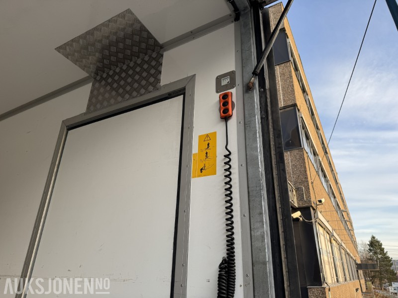 Koffer LKW 2021 Volvo FL Electric skapbil GULLAVTALE ZEPRO ACC LUFTFJÆRING RYGGEKAMERA SKAB: das Bild 25