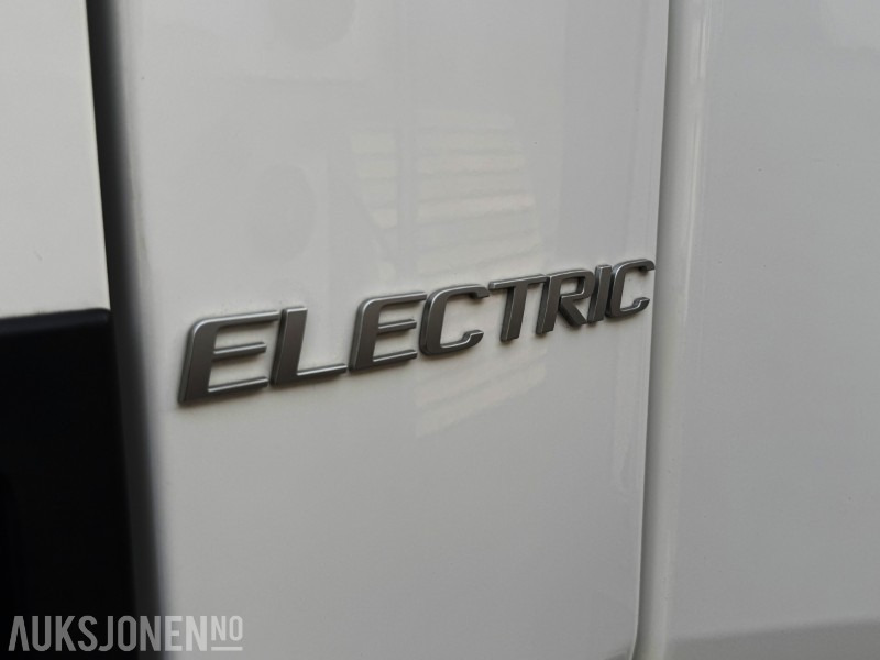 Koffer LKW 2021 Volvo FL Electric skapbil GULLAVTALE ZEPRO ACC LUFTFJÆRING RYGGEKAMERA SKAB: das Bild 13