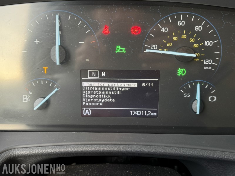 Koffer LKW 2021 Volvo FL Electric skapbil GULLAVTALE ZEPRO ACC LUFTFJÆRING RYGGEKAMERA SKAB: das Bild 43