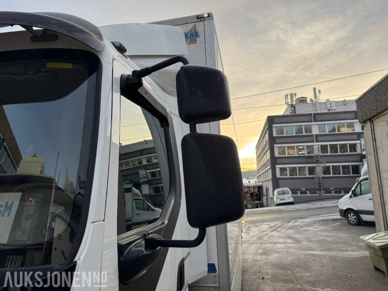 Koffer LKW 2021 Volvo FL Electric skapbil GULLAVTALE ZEPRO ACC LUFTFJÆRING RYGGEKAMERA SKAB: das Bild 11