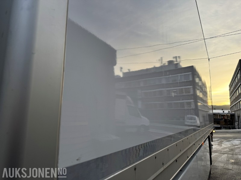 Koffer LKW 2021 Volvo FL Electric skapbil GULLAVTALE ZEPRO ACC LUFTFJÆRING RYGGEKAMERA SKAB: das Bild 14