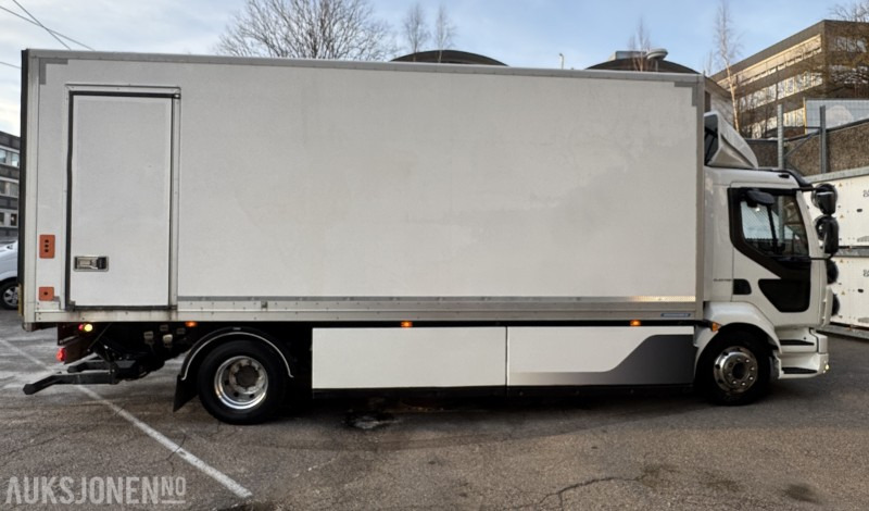 2021 Volvo FL Electric skapbil GULLAVTALE ZEPRO ACC LUFTFJÆRING RYGGEKAMERA SKAB - Koffer LKW: das Bild 4 2021 Volvo FL Electric skapbil GULLAVTALE ZEPRO ACC LUFTFJÆRING RYGGEKAMERA SKAB - Koffer LKW: das Bild 4