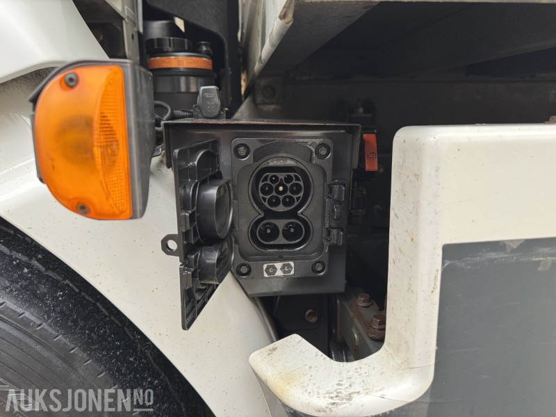 Koffer LKW 2021 Volvo FL Electric skapbil GULLAVTALE ZEPRO ACC LUFTFJÆRING RYGGEKAMERA SKAB: das Bild 30