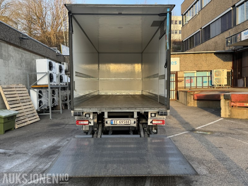 Koffer LKW 2021 Volvo FL Electric skapbil GULLAVTALE ZEPRO ACC LUFTFJÆRING RYGGEKAMERA SKAB: das Bild 22