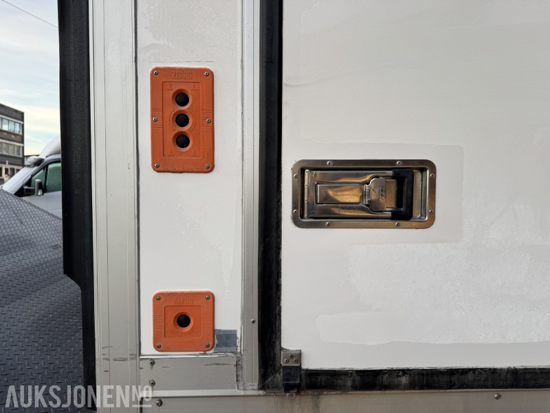 Koffer LKW 2021 Volvo FL Electric skapbil GULLAVTALE ZEPRO ACC LUFTFJÆRING RYGGEKAMERA SKAB: das Bild 18