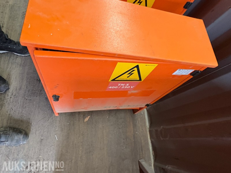 Baugeräte 2022 Byggestrømskap Satema 63A 400/230V - 2 stk: das Bild 7