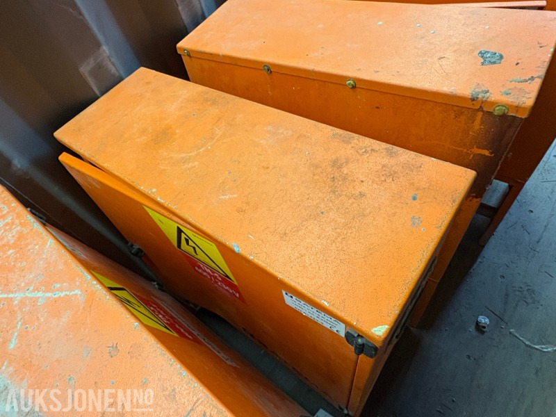 Baugeräte 2022 Byggestrømskap Satema 63A 400/230V - 2 stk: das Bild 6