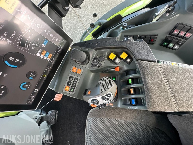 Traktor 2022 Claas Axion 870: das Bild 18