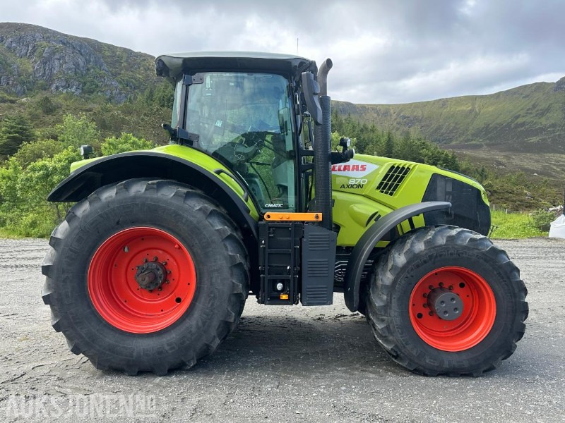 Traktor 2022 Claas Axion 870: das Bild 6