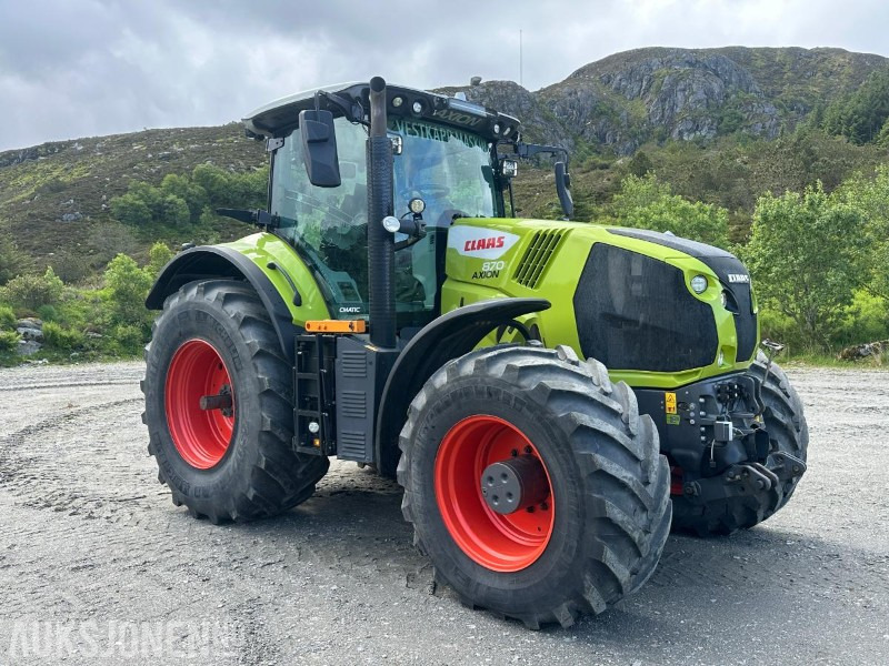 Traktor 2022 Claas Axion 870: das Bild 7