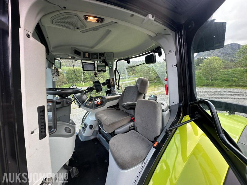Traktor 2022 Claas Axion 870: das Bild 10