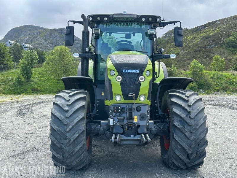Traktor 2022 Claas Axion 870: das Bild 8