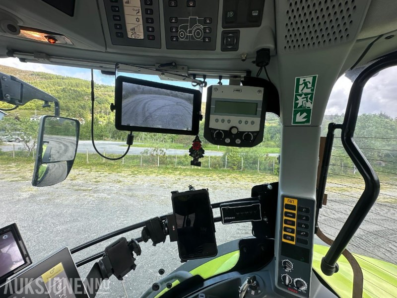 Traktor 2022 Claas Axion 870: das Bild 14