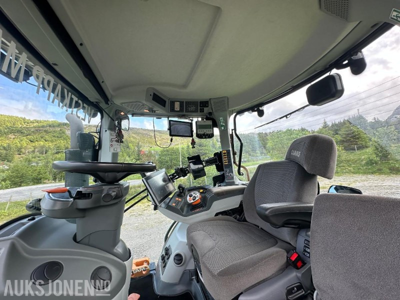 Traktor 2022 Claas Axion 870: das Bild 11