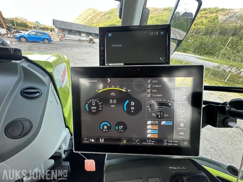 Traktor 2022 Claas Axion 870: das Bild 17