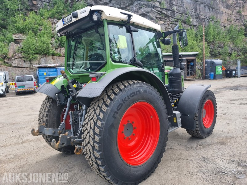 2022 Fendt 211 Vario traktor 1 eier 1834 timer - Traktor: das Bild 5 2022 Fendt 211 Vario traktor 1 eier 1834 timer - Traktor: das Bild 5