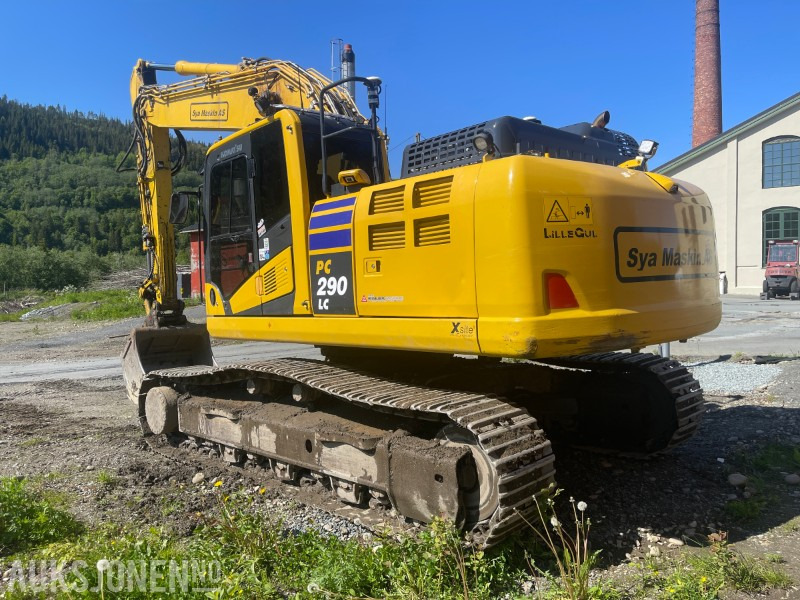 2022 Komatsu PC290LC-11EO beltegraver med 2 skuffer, tiltrotator og maskinstyring - Bagger: das Bild 4 2022 Komatsu PC290LC-11EO beltegraver med 2 skuffer, tiltrotator og maskinstyring - Bagger: das Bild 4
