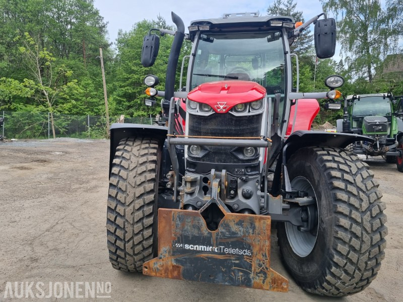 2022 Massey Ferguson 6S.180 traktor 1 eier 2168 timer - Traktor: das Bild 2 2022 Massey Ferguson 6S.180 traktor 1 eier 2168 timer - Traktor: das Bild 2