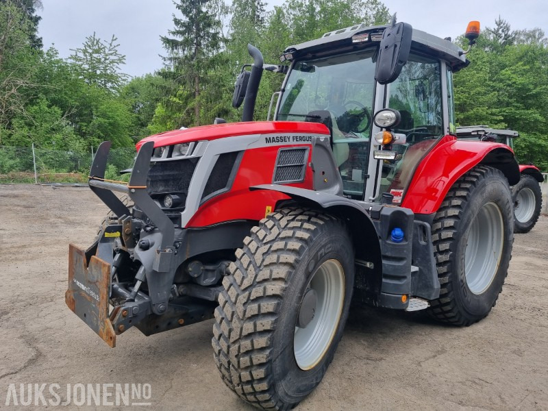 2022 Massey Ferguson 6S.180 traktor 1 eier 2168 timer - Traktor: das Bild 1 2022 Massey Ferguson 6S.180 traktor 1 eier 2168 timer - Traktor: das Bild 1