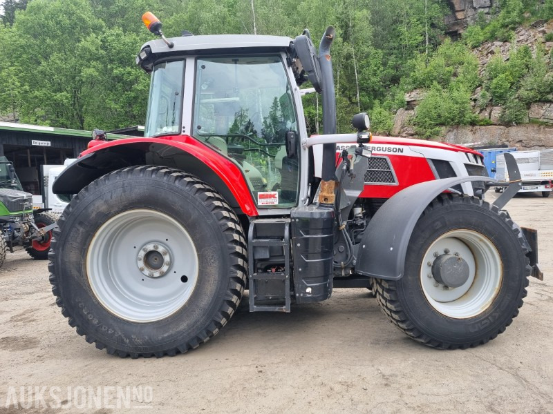 2022 Massey Ferguson 6S.180 traktor 1 eier 2168 timer - Traktor: das Bild 4 2022 Massey Ferguson 6S.180 traktor 1 eier 2168 timer - Traktor: das Bild 4
