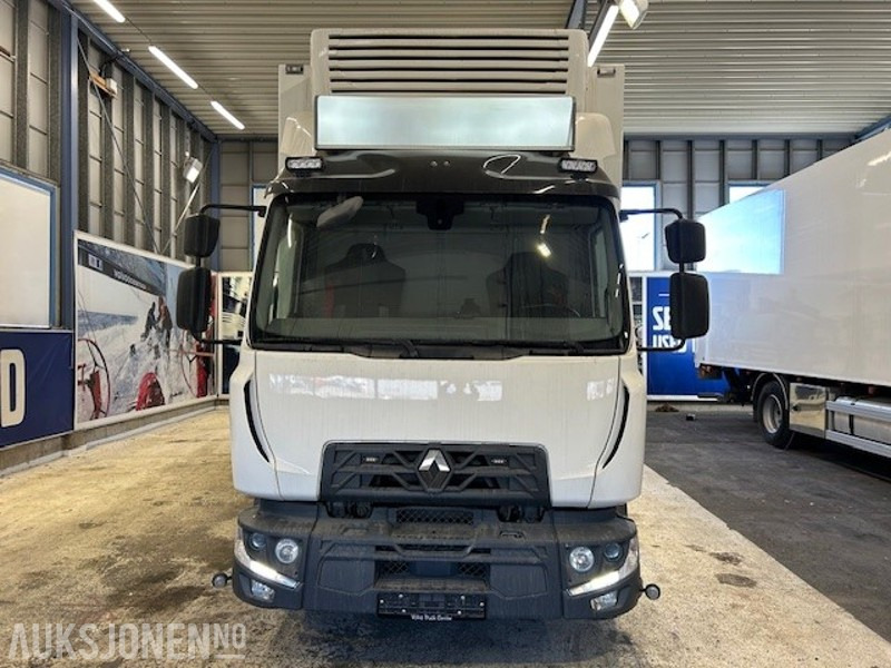 2022 Renault D ZE Electric 16T kjøl- og frysebil, 2-temp Bussbygg, Carrier SYBERIA kjøl, Zepro, ryggekamera - Koffer LKW: das Bild 2 2022 Renault D ZE Electric 16T kjøl- og frysebil, 2-temp Bussbygg, Carrier SYBERIA kjøl, Zepro, ryggekamera - Koffer LKW: das Bild 2