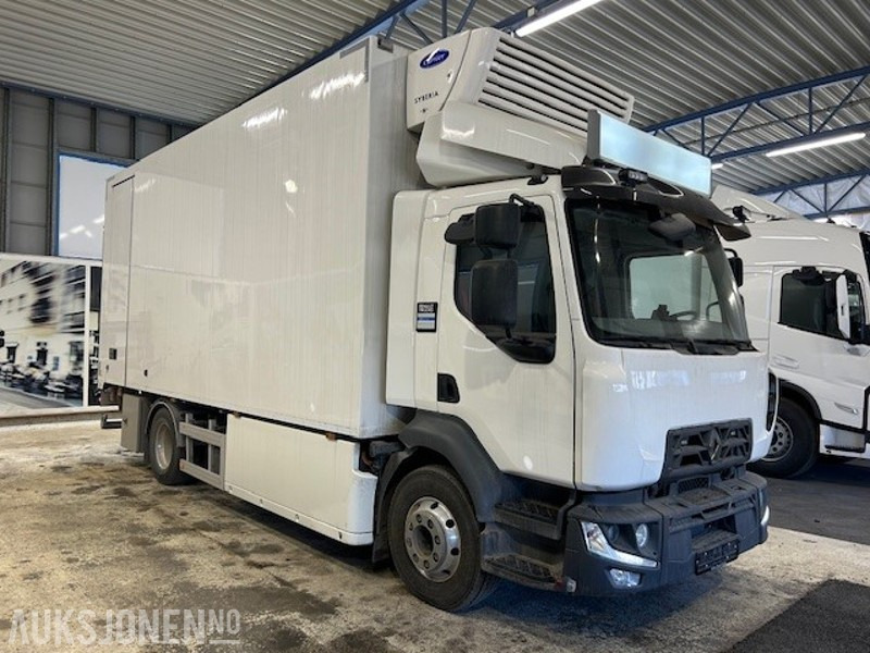 2022 Renault D ZE Electric 16T kjøl- og frysebil, 2-temp Bussbygg, Carrier SYBERIA kjøl, Zepro, ryggekamera - Koffer LKW: das Bild 3 2022 Renault D ZE Electric 16T kjøl- og frysebil, 2-temp Bussbygg, Carrier SYBERIA kjøl, Zepro, ryggekamera - Koffer LKW: das Bild 3