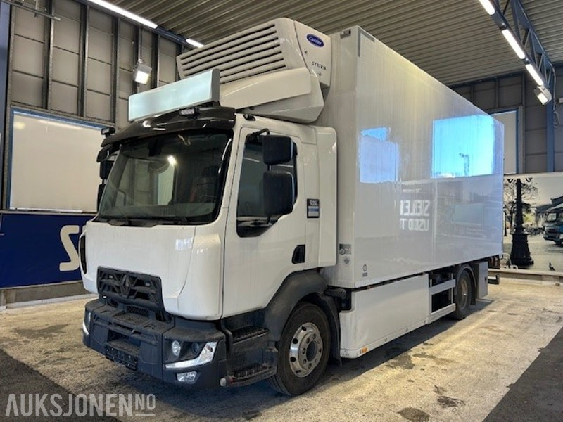 2022 Renault D ZE Electric 16T kjøl- og frysebil, 2-temp Bussbygg, Carrier SYBERIA kjøl, Zepro, ryggekamera - Koffer LKW: das Bild 1 2022 Renault D ZE Electric 16T kjøl- og frysebil, 2-temp Bussbygg, Carrier SYBERIA kjøl, Zepro, ryggekamera - Koffer LKW: das Bild 1