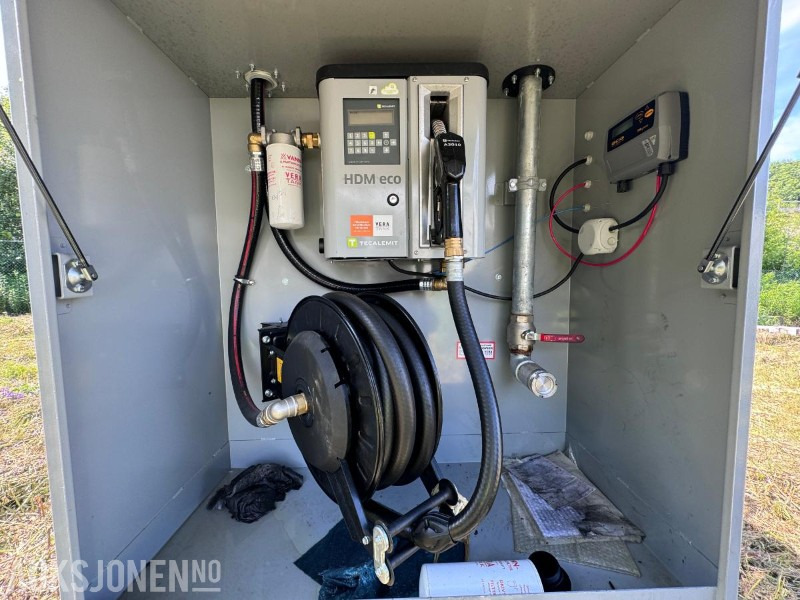 2022 Veratank 10.000 Liter - Dieseltank - Ståltank med dobbelvegg - HDM 80 eco Box - Piusi slangetrommel 10 m slange - OCIO Overfyllingsvern - Baugeräte: das Bild 5 2022 Veratank 10.000 Liter - Dieseltank - Ståltank med dobbelvegg - HDM 80 eco Box - Piusi slangetrommel 10 m slange - OCIO Overfyllingsvern - Baugeräte: das Bild 5