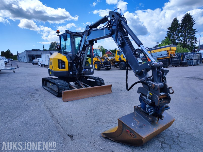 2022 Volvo ECR50F – Velutstyrt kompaktgraver, kun 728 timer - Minibagger: das Bild 4 2022 Volvo ECR50F – Velutstyrt kompaktgraver, kun 728 timer - Minibagger: das Bild 4