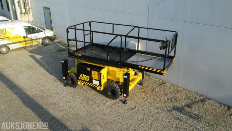 2023 Andre AIRO X12RTD, diesel sakselift - Arbeitsbühne: das Bild 1 2023 Andre AIRO X12RTD, diesel sakselift - Arbeitsbühne: das Bild 1