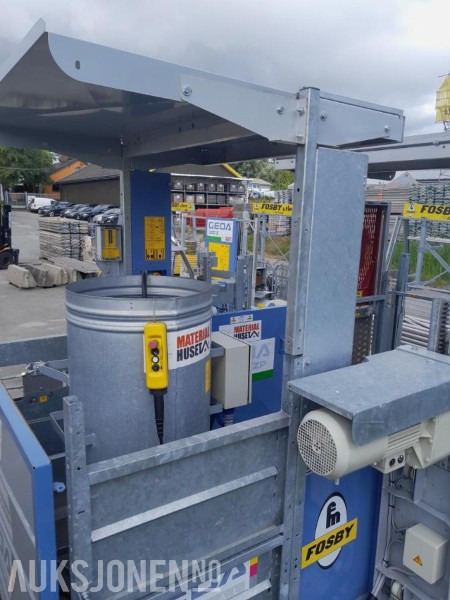 2023 Geda 1500ZZP vareheis. - Baugeräte: das Bild 4 2023 Geda 1500ZZP vareheis. - Baugeräte: das Bild 4