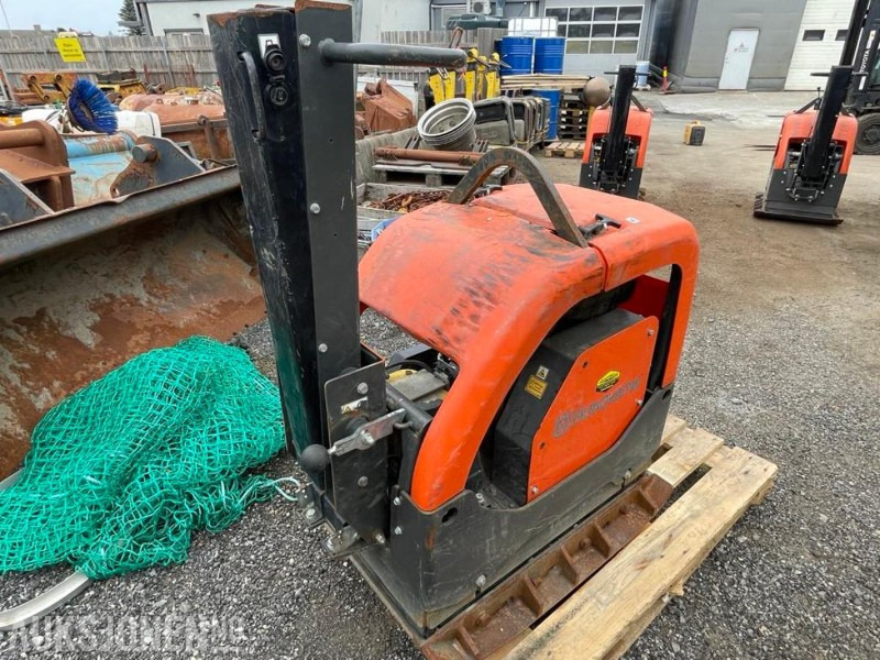 2023 Husqvarna LG 504 Vibroplate - Diesel - 470 kg. - 138 timer. - Walzen: das Bild 5 2023 Husqvarna LG 504 Vibroplate - Diesel - 470 kg. - 138 timer. - Walzen: das Bild 5
