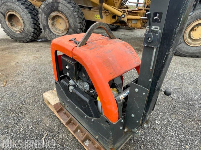 2023 Husqvarna LG 504 Vibroplate - Diesel - 470 kg. - 138 timer. - Walzen: das Bild 3 2023 Husqvarna LG 504 Vibroplate - Diesel - 470 kg. - 138 timer. - Walzen: das Bild 3