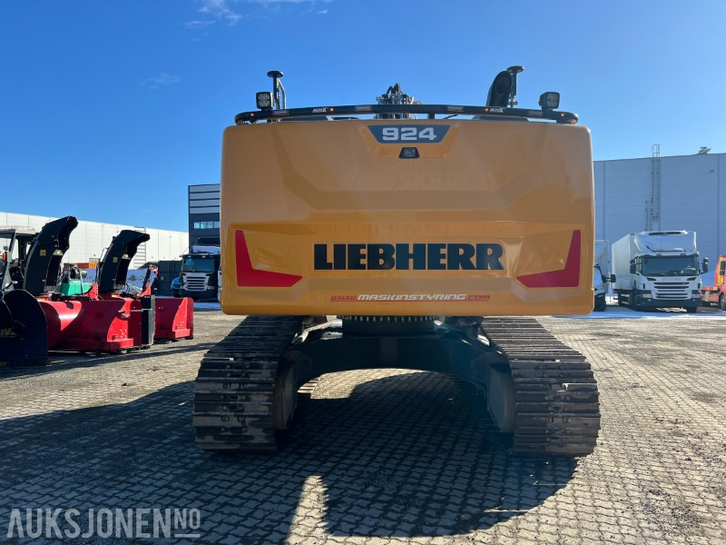 2023 Liebherr R 924 LC. Makin GPS, tilt, 2 skuffer, dieselfyllepumpe, sentralsmøring ++ - Bagger: das Bild 4 2023 Liebherr R 924 LC. Makin GPS, tilt, 2 skuffer, dieselfyllepumpe, sentralsmøring ++ - Bagger: das Bild 4