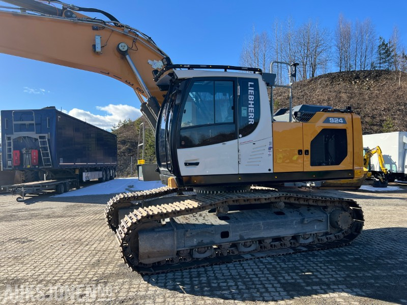 2023 Liebherr R 924 LC. Makin GPS, tilt, 2 skuffer, dieselfyllepumpe, sentralsmøring ++ - Bagger: das Bild 2 2023 Liebherr R 924 LC. Makin GPS, tilt, 2 skuffer, dieselfyllepumpe, sentralsmøring ++ - Bagger: das Bild 2