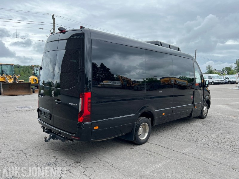 2023 Mercedes-Benz Sprinter 519 - BUS-PRESTIGE - 16+1-SETER - KUN 24' KILOMETER! - Kleinbus, Personentransporter: das Bild 4 2023 Mercedes-Benz Sprinter 519 - BUS-PRESTIGE - 16+1-SETER - KUN 24' KILOMETER! - Kleinbus, Personentransporter: das Bild 4