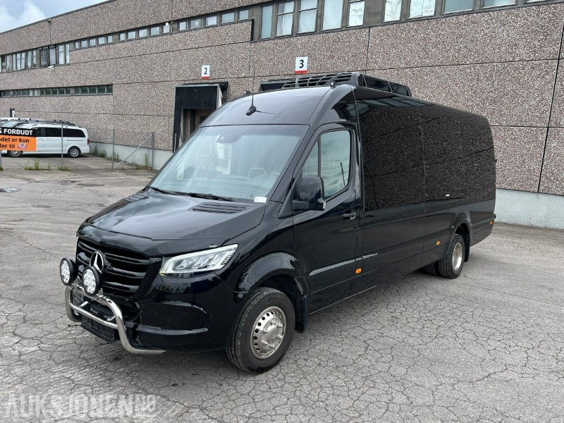 2023 Mercedes-Benz Sprinter 519 - BUS-PRESTIGE - 16+1-SETER - KUN 24' KILOMETER! - Kleinbus, Personentransporter: das Bild 1 2023 Mercedes-Benz Sprinter 519 - BUS-PRESTIGE - 16+1-SETER - KUN 24' KILOMETER! - Kleinbus, Personentransporter: das Bild 1