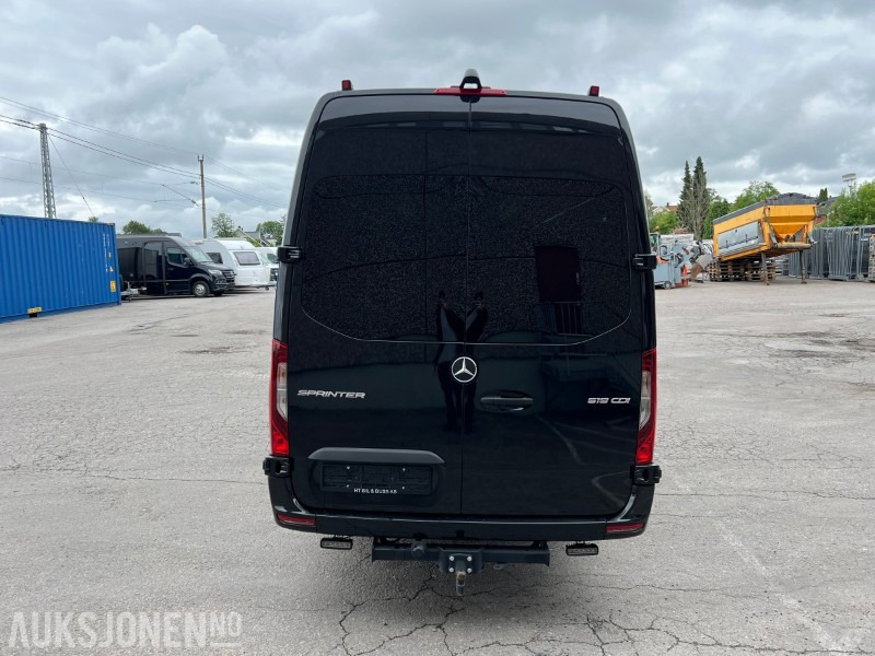 2023 Mercedes-Benz Sprinter 519 - BUS-PRESTIGE - 16+1-SETER - KUN 24' KILOMETER! - Kleinbus, Personentransporter: das Bild 5 2023 Mercedes-Benz Sprinter 519 - BUS-PRESTIGE - 16+1-SETER - KUN 24' KILOMETER! - Kleinbus, Personentransporter: das Bild 5